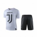 Entrainement Juventus Conjunto Complet 2019-20 Noir Gris