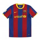 Thailande Maillot Barcelone 1ª Retro 2010 2011