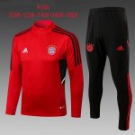 Enfant Survetement Training Bayern Munich 2023 Rouge Noir Enfant Survetement Training Bayern Munich 2023 Rouge Noir