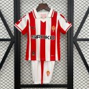 Maillot Sporting Gijon 1ª Enfant 2025-26