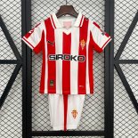 Maillot Sporting Gijon 1ª Enfant 2025-26