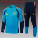 Enfant Training Top Espagne 2026-27 Bleu 6