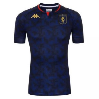 Maillot Genoa 3ª 2020-21 Bleu