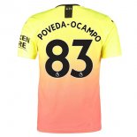 Maillot Manchester City NO.83 Poveda Ocampo 3ª 2019-20 Orange