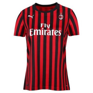 Maillot AC Milan 1ª Femme 2019-20 Rouge Noir