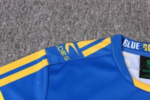 Thailande Maillot Parramatta Eels 1ª 2017 2018 Bleu