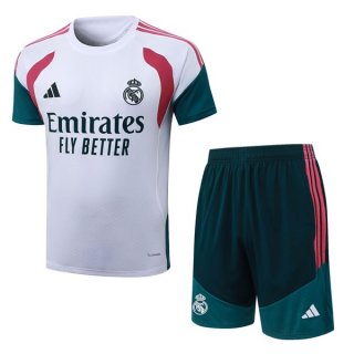 Maillot Entrainement Real Madrid 2026-27 Blanc 2