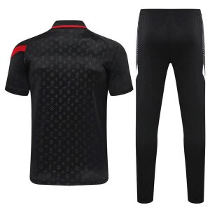 Polo Liverpool Ensemble Complet 2020-21 Noir