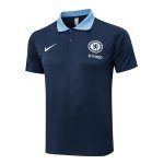 Polo Chelsea 2024-25 Bleu 3 Polo Chelsea 2024-25 Bleu 3