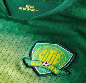 Thailande Maillot Guoan 1ª 2020-21 Vert