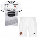 Maillot Stade Rennais 2ª Enfant 2020-21 Blanc