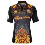 Thailande Maillot Chiefs 1ª 2017 2018 Noir Thailande Maillot Chiefs 1ª 2017 2018 Noir