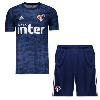 Maillot São Paulo Enfant Gardien 2019-20 Bleu