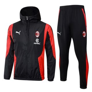 Coupe Vent Borussia Dortmund 2024-25 Noir Rouge Coupe Vent Borussia Dortmund 2024-25 Noir Rouge