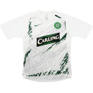 Maillot Celtic 2ª Retro 2007 2008 Blanc