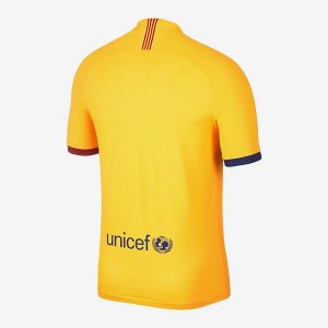 Maillot Barcelone 2ª 2019-20 Jaune