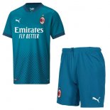 Maillot AC Milan 3ª Enfant 2020-21 Bleu