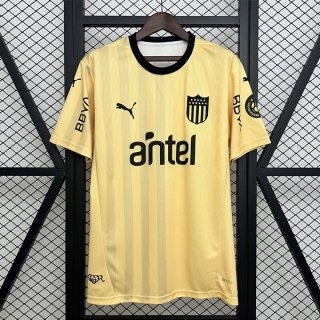 Thailande Maillot Peñarol 2025-26 Jaune Thailande Maillot Peñarol 2025-26 Jaune
