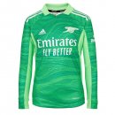 Thailande Maillot Arsenal Gardien ML 2021-22 Vert