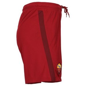Pantalon As Roma 1ª 2020-21 Rouge