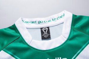 Thailande Maillot Irlande O'Neills RLWC 1ª 2017 2018 Vert