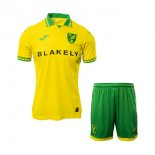 Maillot Norwich City 1ª Enfant 2025-26