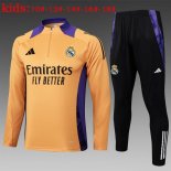 Enfant Training Real Madrid 2025-26 Jaune