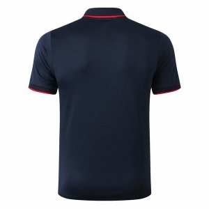 Polo Barcelone 2019-20 Noir Rouge