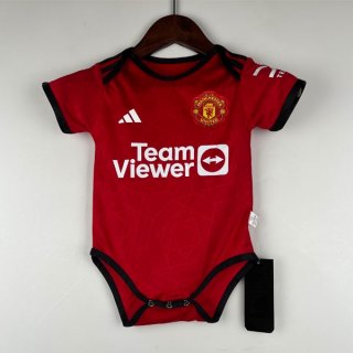 Maillot Manchester United 1ª Bebé 2023-24 Maillot Manchester United 1ª Bebé 2023-24