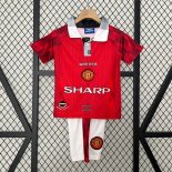 Maillot Manchester United 1ª Enfant Retro 1996 1997