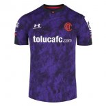 Thailande Maillot Deportivo Toluca 3ª 2021-22 Purpura