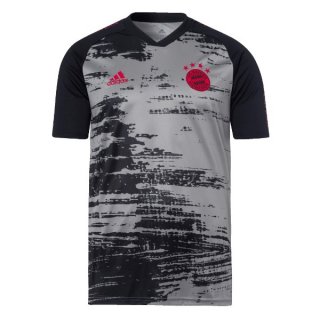 Entrainement Bayern Munich 2020-21 Noir Gris Entrainement Bayern Munich 2020-21 Noir Gris