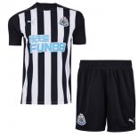Maillot Newcastle United 1ª Enfant 2020-21 Blanc Noir