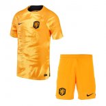 Maillot Pays-Bas 1ª Enfant 2022-23