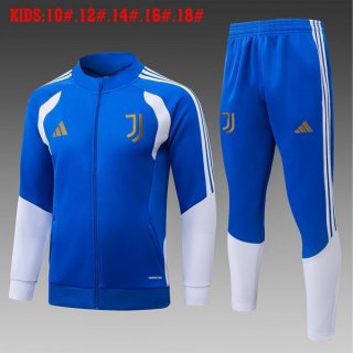 Enfant Survetement Juventus 2026-27 Bleu 2