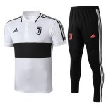 Polo Juventus Conjunto Complet 2019-20 Blanc Noir Rose Polo Juventus Conjunto Complet 2019-20 Blanc Noir Rose