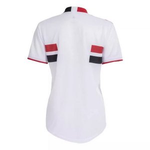 Maillot São Paulo 1ª Femme 2021-22 Blanc