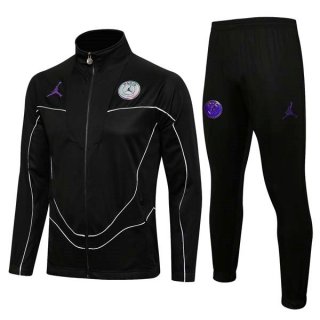 Survetement Paris Saint Germain 2022 Noir Purpura Survetement Paris Saint Germain 2022 Noir Purpura