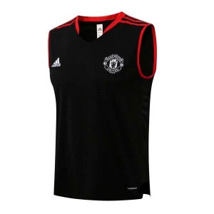 Maillot Manchester United Sans Manches 2022 Noir 1