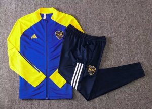 Survetement Boca Juniors 2020-21 Bleu Jaune