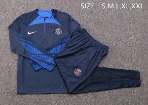 Survetement Training PSG 2023 Bleu