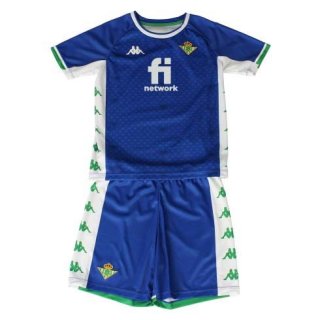 Maillot Real Betis 2ª Enfant 2021-22