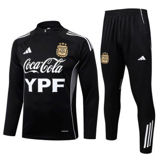 Sweatshirt Argentine 2025-26 Noir 5 Sweatshirt Argentine 2025-26 Noir 5