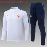 Enfant Training Top France 2026-27 Blanc 3 Enfant Training Top France 2026-27 Blanc 3