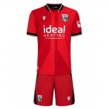Maillot West Brom 2ª Enfant 2026-27