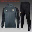 Enfant Survetement Real Madrid 2024-25 Gris