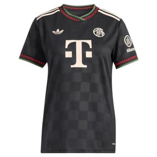 Maillot Bayern Munich 3ª Femme 2025-26 Maillot Bayern Munich 3ª Femme 2025-26