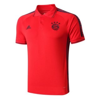 Polo Bayern Munich 2019-20 Rouge