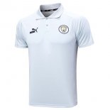 Polo Manchester City 2023-24 Blanc