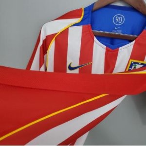 Thailande Maillot Retro Atletico Madrid 2004 05